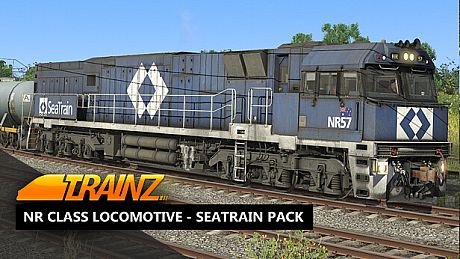 Trainz Plus DLC - NR Class Locomotive - SeaTrain Pack DLC