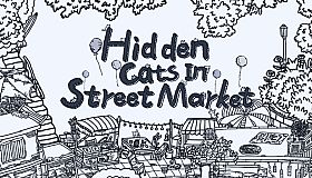 Hidden Cats In Street Market