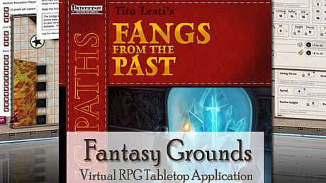 Fantasy Grounds - PFRPG Basic Paths: Fangs from the Past DLC
