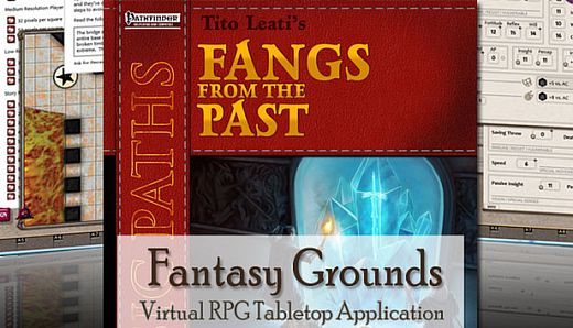 Fantasy Grounds - PFRPG Basic Paths: Fangs from the Past