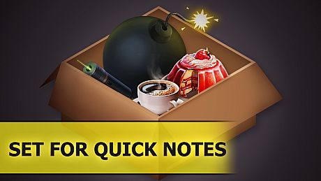 Set for quick notes [True Reporter] DLC