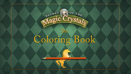 Secret of the Magic Crystals - Soundtrack and Coloring Book DLC