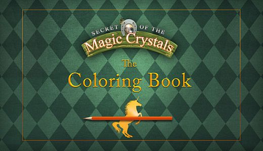 Secret of the Magic Crystals - Soundtrack and Coloring Book
