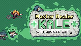 Master Healer Kale with useless party