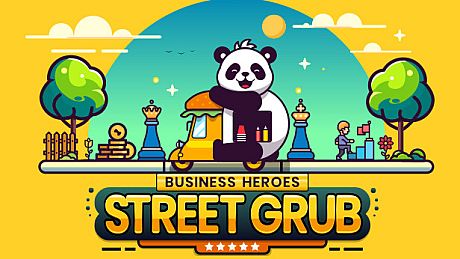 Business Heroes: Street Grub Game