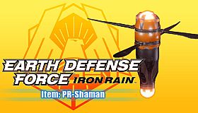 EARTH DEFENSE FORCE: IRON RAIN - Item: PR-Shaman