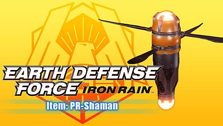 EARTH DEFENSE FORCE: IRON RAIN - Item: PR-Shaman DLC