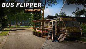 Bus Flipper: Renovator Simulator