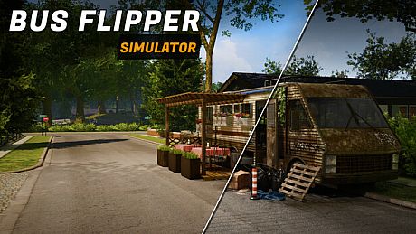 Bus Flipper: Renovator Simulator Game