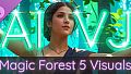 AI-VJ - Magic Forest 5 Visuals