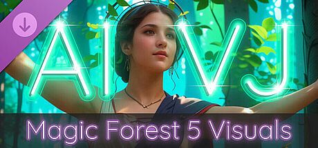 AI-VJ - Magic Forest 5 Visuals