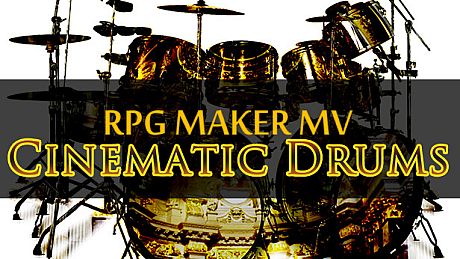 RPG Maker MV - Cinematic Drums DLC