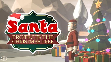 Santa Protects the Christmas Tree Game