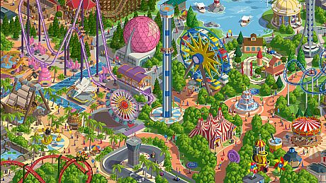 RollerCoaster Tycoon Adventures Deluxe Game