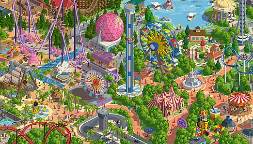 RollerCoaster Tycoon Adventures Deluxe
