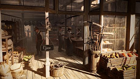 Wild West Supermarket Simulator Game