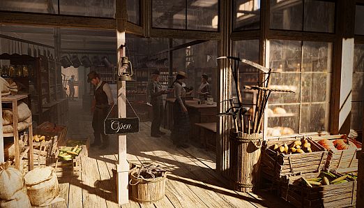 Wild West Supermarket Simulator