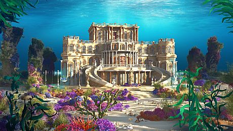 Jewel Match Atlantis Solitaire Collector's Edition Game