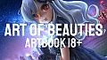 Art of Beauties - Artbook 18+