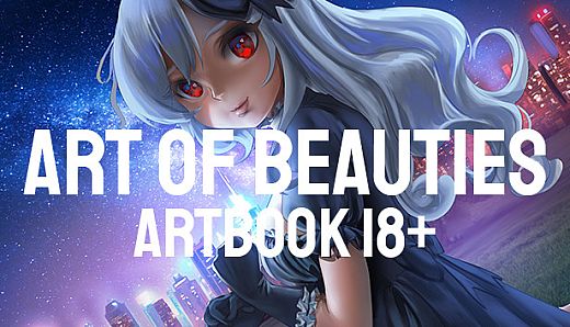 Art of Beauties - Artbook 18+