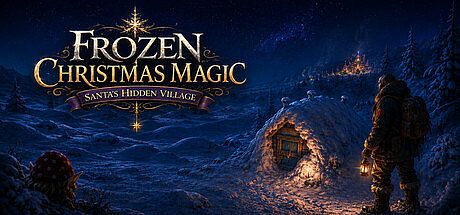 Frozen Christmas Magic: Santa's Hidden Village Game