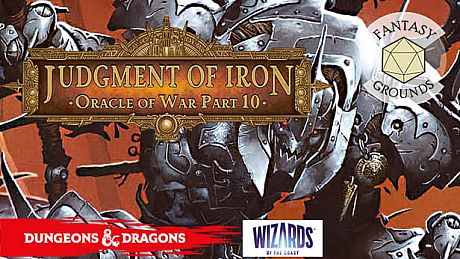 Fantasy Grounds - D&D Adventurers League EB-10 Judgment of Iron DLC
