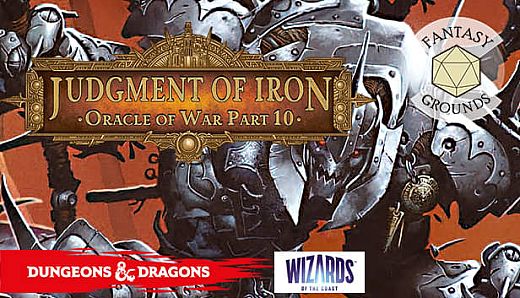 Fantasy Grounds - D&D Adventurers League EB-10 Judgment of Iron