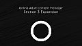 Online Adult Content Manager - Section Expansion 3