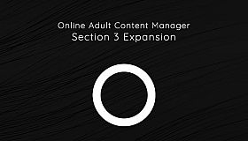 Online Adult Content Manager - Section Expansion 3