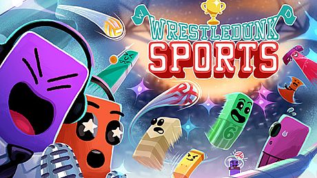 Wrestledunk Sports Game