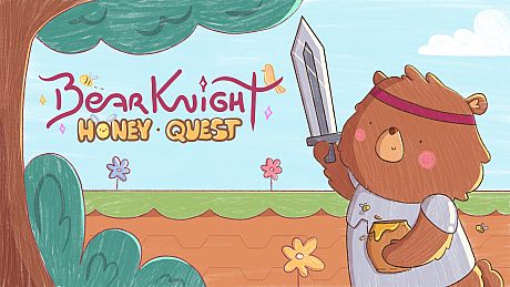 Bear Knight Honey Quest Game