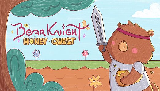 Bear Knight Honey Quest (Windows)