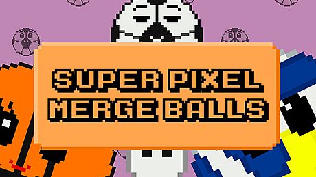 Super Pixel Merge Balls Game