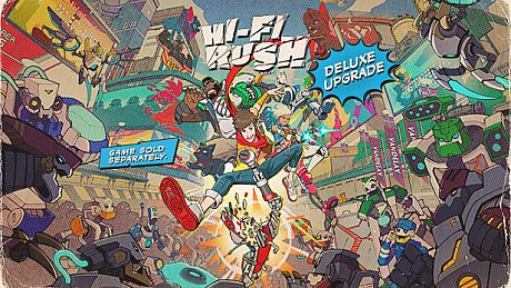 Hi-Fi RUSH Deluxe Edition Upgrade Pack DLC