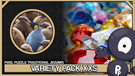 Pixel Puzzles Traditional Jigsaws Pack: Variety Pack XXS DLC