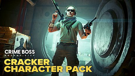 Crime Boss: Rockay City - Cracker Character Pack DLC