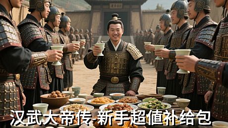 汉武大帝传-新手超值补给包（策略战棋） DLC