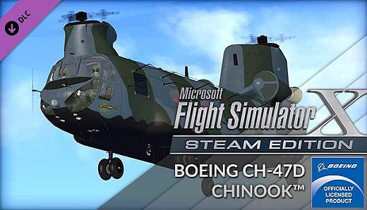 FSX Steam Edition: Boeing-Vertol CH-47D Chinook Add-On
