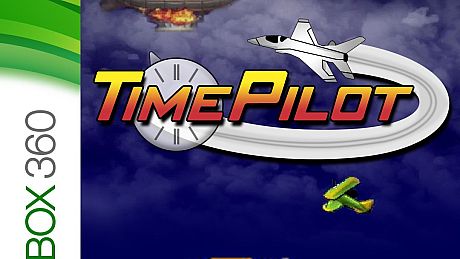 Time Pilot Game