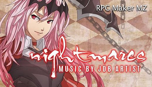 RPG Maker MZ - Nightmares Music Pack