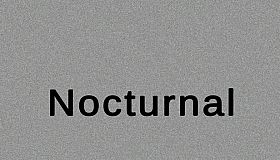 Nocturnal