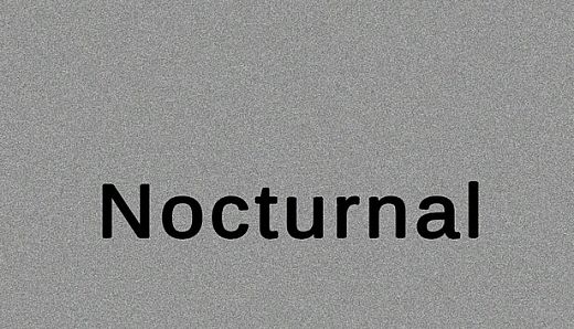 Nocturnal