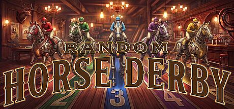 Random Horse Derby Game