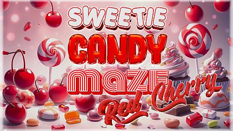 Sweetie Candy Maze: Red Cherry Game