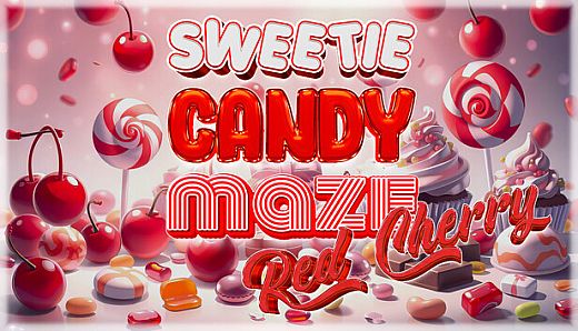 Sweetie Candy Maze: Red Cherry