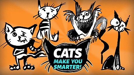 Cats Make You Smarter! Game