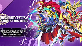 Digimon Story Time Stranger - Additional Digimon & Episode Pack 3: Anti-ParadoX
