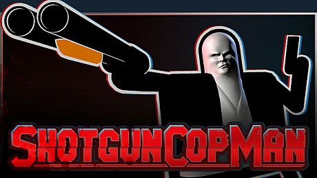 Shotgun Cop Man Game