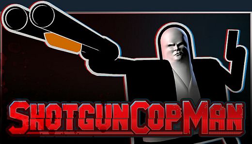 Shotgun Cop Man