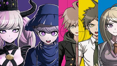"Master Detective Archives: RAIN CODE Plus" "Danganronpa 1, 2, V3" Bundle Game